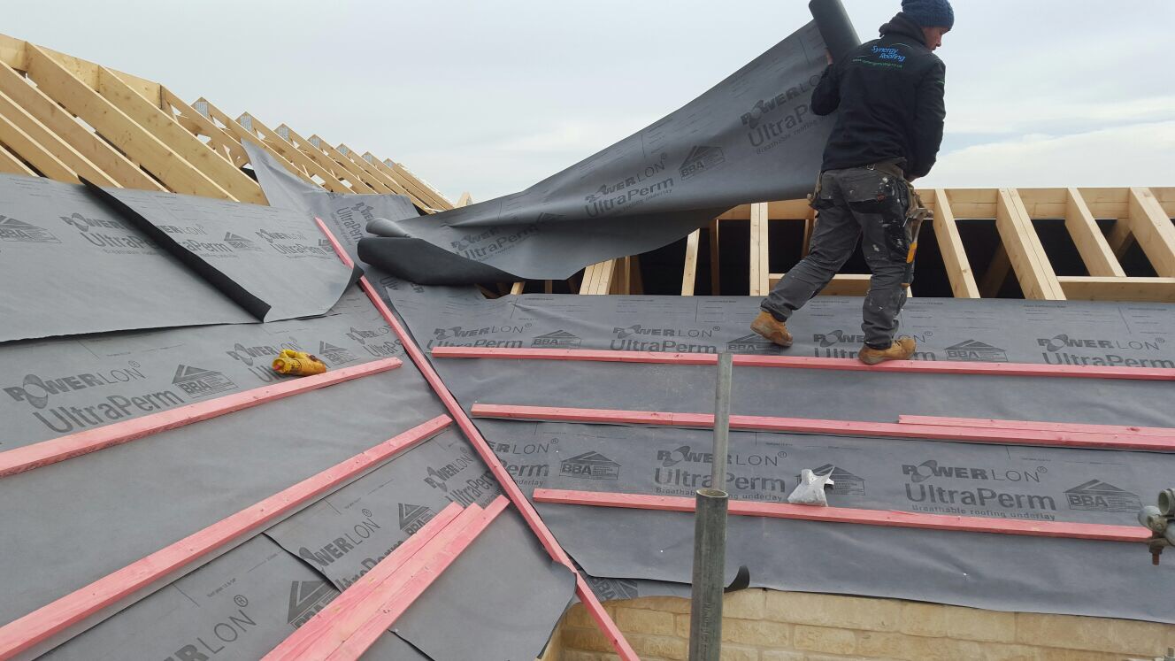 Building the dream first fix Synergy Roofing