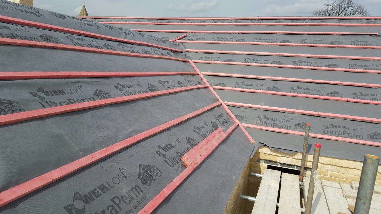 Building the dream first fix Synergy Roofing